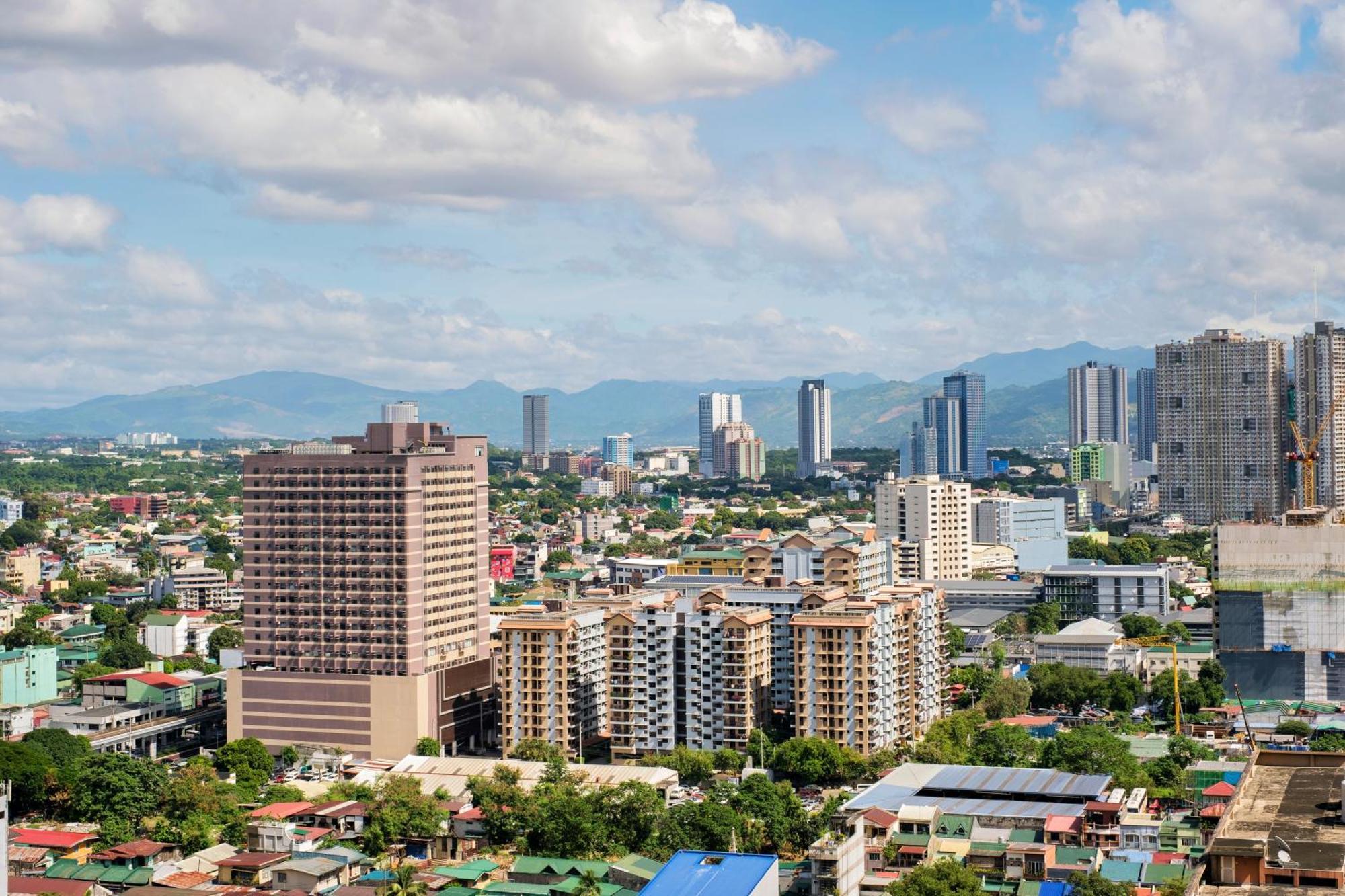 Manhattan Heights Modern Studio Cubao Luaran gambar